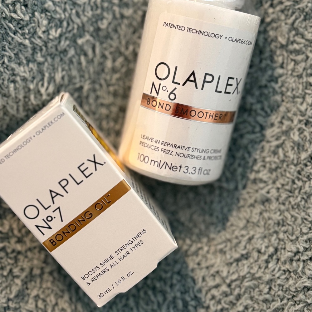 Olaplex #6 and #7